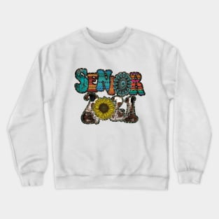 Senior 2021 Crewneck Sweatshirt